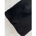 Dior Women CD Mid-Length Straight-Cut Skirt Black Wool Silk - Bild 5