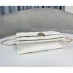 Dior Women CD Miss Dior Top Handle Bag Latte Cannage Lambskin - Image 5