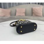 Dior Women CD Small C'est Dior Bag Blue Dior Oblique Jacquard - immagine 5