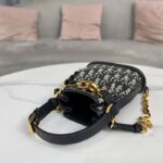 Dior Women CD Small C'est Dior Bag Blue Dior Oblique Jacquard - immagine 6