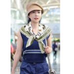 Dior Women CD Toile De Jouy Mexico 90 Square Scarf Green Silk Twill – Bild 9