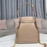 Dior Women Medium C'est Dior Bag Warm Taupe CD-Embossed Calfskin - immagine 4