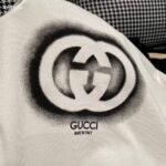 Gucci GG Men Cotton Jersey T-Shirt Crewneck Dropped Shoulder Short Sleeves - Bild 4