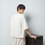 Gucci GG Men Cotton Jersey T-Shirt Crewneck Dropped Shoulder Short Sleeves - Bild 10