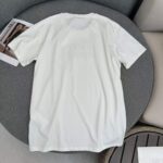 Gucci GG Men Cotton Jersey T-Shirt Off White Crewneck Short Sleeves - Image 7