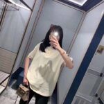 Gucci GG Women Polo with Interlocking G Stripe White Cotton – Bild 11