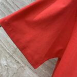 Gucci Men Cotton Jersey T-Shirt Embroidery Eyes Red Crewneck Short Sleeves - Bild 9