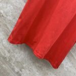 Gucci Men Cotton Jersey T-Shirt Embroidery Eyes Red Crewneck Short Sleeves - Bild 7