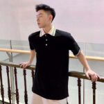 Gucci Men Cotton Piquet Polo Interlocking G Black Side Vents Short Sleeves - Image 12