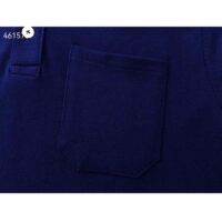 Gucci Men Cotton Piquet Polo Interlocking G Side Vents Short Sleeves (10)
