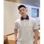 Gucci Men Cotton Piquet Polo Interlocking G White Side Vents Short Sleeves - Image 11