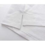 Gucci Men Cotton Piquet Polo Interlocking G White Side Vents Short Sleeves - Image 7