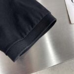 Gucci Men Cotton Polo Interlocking G Black Short Sleeves Regular Fit – Image 6