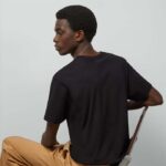 Gucci Men GG Cotton Jersey T-Shirt Black Crewneck Short Sleeves – Bild 7