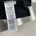 Gucci Men GG Cotton Polo Interlocking G Short Sleeves Chest Pocket - Imagen 10