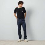 Gucci Men GG Cotton Polo Interlocking G Short Sleeves Chest Pocket - Imagen 11