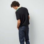 Gucci Men GG Cotton Polo Interlocking G Short Sleeves Chest Pocket - Imagen 12