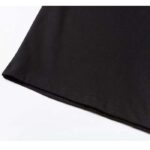 Gucci Men GG T-Shirt Gucci Blade Print Black Cotton Jersey Crewneck - Image 8