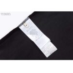 Gucci Men GG T-Shirt Gucci Blade Print Black Cotton Jersey Crewneck - Image 10