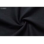 Gucci Men GG T-Shirt Gucci Blade Print Black Cotton Jersey Crewneck - Image 7