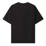Gucci Men GG T-Shirt Gucci Blade Print Black Cotton Jersey Crewneck - Image 3