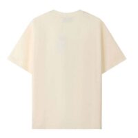 Gucci Men GG T-Shirt Gucci Blade Print White Cotton Jersey Crewneck (9)