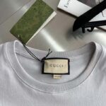 Gucci Women GG T-Shirt Gucci Print Crewneck Short Sleeves Oversize Fit – Bild 7