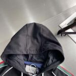 Gucci Women GG Wool Jersey Jacket Web Interlocking G Front Pockets - immagine 7