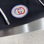 Gucci Women GG Wool Jersey Jacket Web Interlocking G Front Pockets - immagine 6