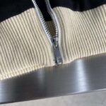 Gucci Women GG Wool Jersey Jacket Web Interlocking G Front Pockets - immagine 8