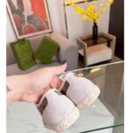 Gucci Unisex GG Canvas Sneaker Beige Rubber Sole Lace Up Flat - Image 10