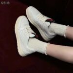 Gucci Unisex GG Re-Web Sneaker Script Interlocking G Low Heel – Bild 11