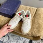 Gucci Unisex GG Re-Web Sneaker Script Interlocking G Low Heel – Bild 7