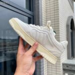 Gucci Unisex GG Re-Web Sneaker Script Interlocking G Low Heel – Bild 9