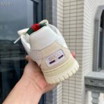 Gucci Unisex GG Re-Web Sneaker Script Interlocking G Low Heel – Bild 10