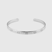 Gucci Unisex Icon 18k Bracelet 434524 J8502 9000 (1)