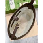 Gucci Unisex Ophidia GG Medium Shoulder Bag Beige Supreme Canvas - Imagen 8