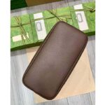 Gucci Unisex Ophidia GG Medium Shoulder Bag Beige Supreme Canvas - Imagen 6