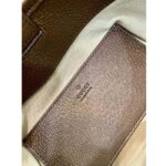 Gucci Unisex Ophidia GG Small Shoulder Bag Beige Supreme Canvas - immagine 9