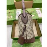 Gucci Unisex Ophidia GG Small Shoulder Bag Beige Supreme Canvas - immagine 4