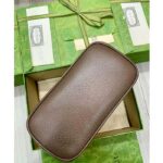 Gucci Unisex Ophidia GG Small Shoulder Bag Beige Supreme Canvas - immagine 6