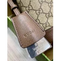 Gucci Unisex Ophidia GG Small Shoulder Bag Beige Supreme Canvas (1)