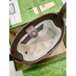 Gucci Unisex Ophidia GG Small Shoulder Bag Beige Supreme Canvas - immagine 7