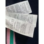 Gucci Women Fine Knit Sweater Embroidery GG Heart Round Neck - immagine 10