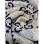 Gucci Men GG Cotton Jacquard Cardigan V-Neck Two Front Pockets - immagine 8