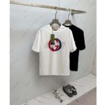 Gucci Women GG Cotton Jersey Printed T-Shirt Crewneck Short Sleeves - immagine 6