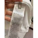 Gucci Women GG Cotton Jersey Printed T-Shirt Crewneck Short Sleeves - immagine 13