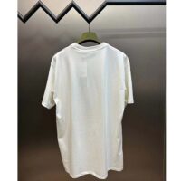 Gucci Women GG Cotton Jersey Printed T-Shirt Crewneck Short Sleeves (3)