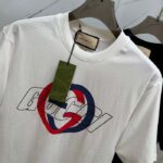 Gucci Women GG Cotton Jersey Printed T-Shirt Crewneck Short Sleeves - immagine 9