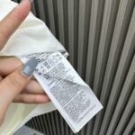 Gucci Women GG Cotton Jersey Printed T-Shirt Crewneck Short Sleeves White - Imagen 10